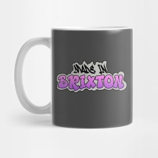 Made in Brixton I Garffiti I Neon Colors I Pink Mug